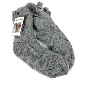 MUK LUKS slipper socks size L/XL